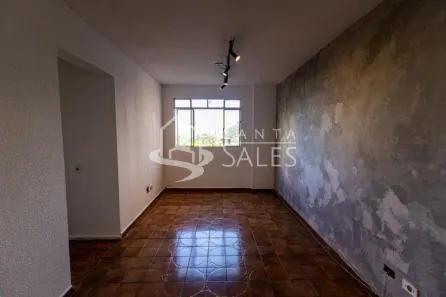 Apartamento com 2 Quartos para alugar, 65m² no Vila São Paulo, São Paulo