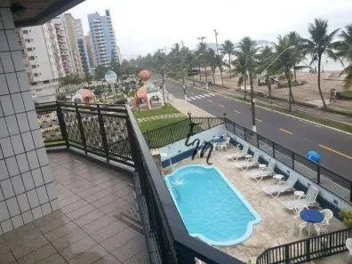 Apartamento com 3 Quartos à venda, 179m² no Ocian, Praia Grande