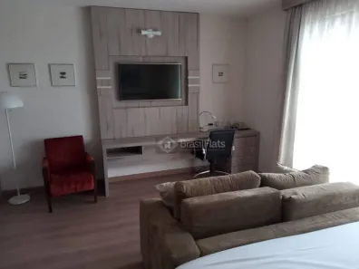 Flat com 1 Quarto para alugar, 31m² no Itaim Bibi, São Paulo