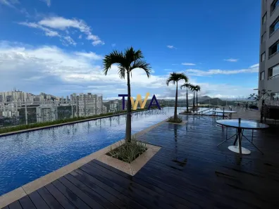 Apartamento com 2 Quartos à venda, 103m² no Vila da Serra, Nova Lima