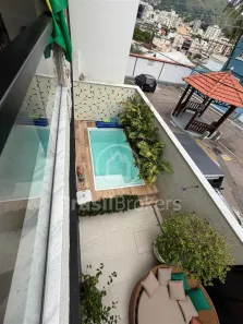 Casa de Condomínio com 3 Quartos à venda, 123m² no Méier, Rio de Janeiro