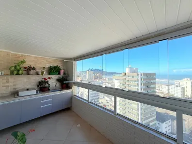 Apartamento com 2 Quartos à venda, 92m² no Canto do Forte, Praia Grande