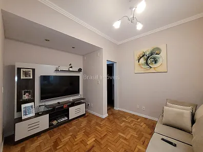 Apartamento com 2 Quartos à venda, 53m² no Centro, Juiz de Fora