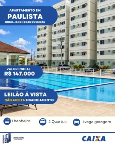 Apartamento com 2 Quartos à venda, 51m² no Vila Torres Galvão, Paulista