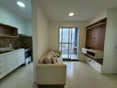 Apartamento com 2 Quartos para alugar, 38m² no Barra Funda, São Paulo