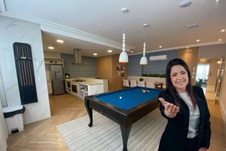 Apartamento com 3 Quartos à venda, 129m² no Kobrasol, São José