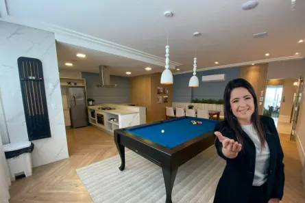 Apartamento com 3 Quartos à venda, 129m² no Kobrasol, São José