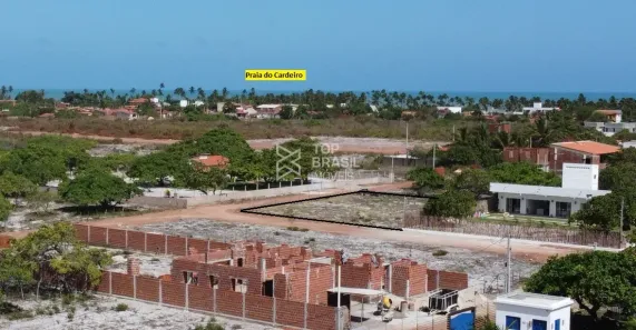 Lote/Terreno à venda, 880m² no Centro, São Miguel do Gostoso