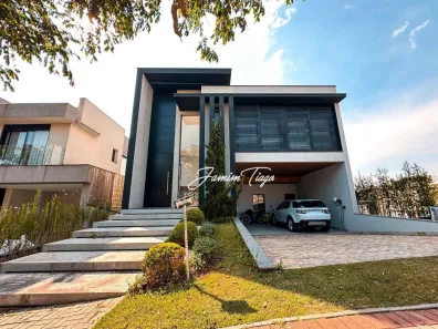 Casa de Condomínio com 4 Quartos à venda, 347m² no Cidade Tamboré, Santana de Parnaíba