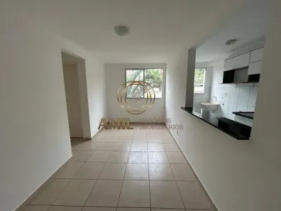 Apartamento com 2 Quartos para alugar, 47m² no Parque Residencial Flamboyant, São José dos Campos