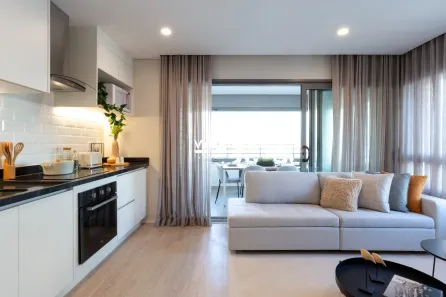 Apartamento com 1 Quarto para alugar, 42m² no Paraíso, São Paulo