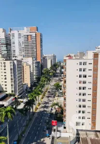 Apartamento com 3 Quartos à venda, 103m² no Gonzaga, Santos