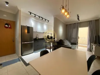 Apartamento com 2 Quartos à venda, 54m² no São João, Jacareí