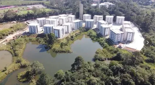 Apartamento com 2 Quartos para alugar, 54m² no Maranhão, Cotia