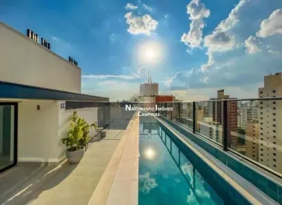 Apartamento com 1 Quarto à venda, 51m² no Cambuí, Campinas
