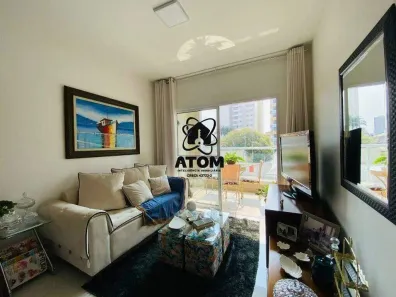 Apartamento com 2 Quartos à venda, 63m² no Centro, Taubaté