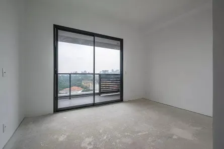 Kitnet com 1 Quarto à venda, 27m² no Pinheiros, São Paulo