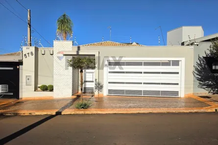 Casa com 3 Quartos à venda, 184m² no Jardim Recreio dos Bandeirantes, Sertãozinho