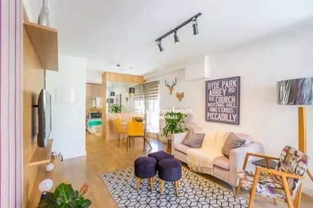 Apartamento com 1 Quarto à venda, 51m² no Cambuí, Campinas