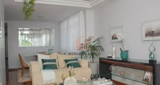 Apartamento com 4 Quartos para alugar, 144m² no Cidade Nova, Belo Horizonte