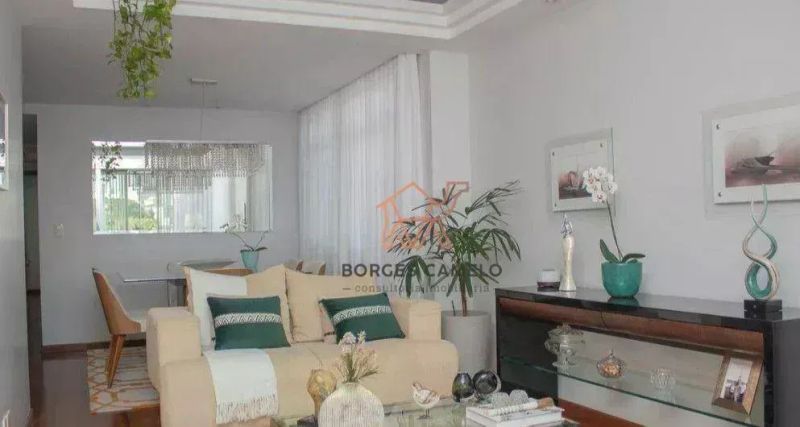 Apartamento com 4 quartos — Cidade Nova, Belo Horizonte