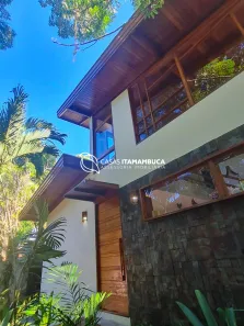 Casa de Condomínio com 3 Quartos à venda, 530m² no Praia do Itamambuca, Ubatuba