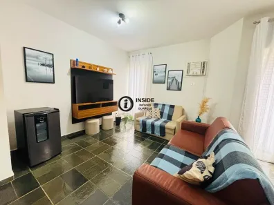 Apartamento com 3 Quartos à venda, 90m² no Loteamento João Batista Julião, Guarujá