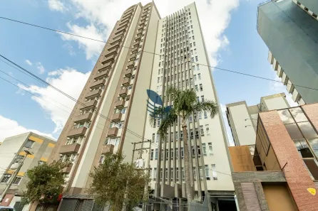 Apartamento com 1 Quarto para alugar, 40m² no Centro, Curitiba