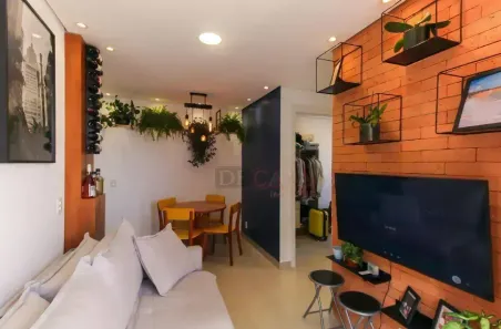 Apartamento com 2 Quartos à venda, 41m² no Mooca, São Paulo