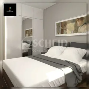 Apartamento com 1 Quarto à venda, 34m² no Brás, São Paulo