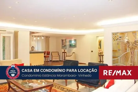 Casa de Condomínio com 5 Quartos para alugar, 1400m² no Marambaia, Vinhedo