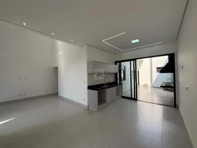Casa de Condomínio com 3 Quartos para alugar, 105m² no Village Moutonnée, Salto
