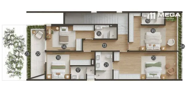 Casa de Condomínio com 4 Quartos à venda, 342m² no Centro de Vila Velha, Vila Velha