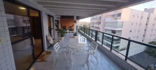 Apartamento com 3 Quartos à venda, 304m² no Enseada Azul, Guarapari