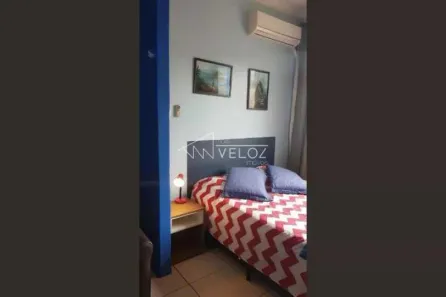 Apartamento com 1 Quarto à venda, 17m² no Botafogo, Rio de Janeiro