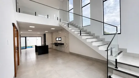 Casa de Condomínio com 4 Quartos à venda, 199m² no Jardins Porto, Senador Canedo