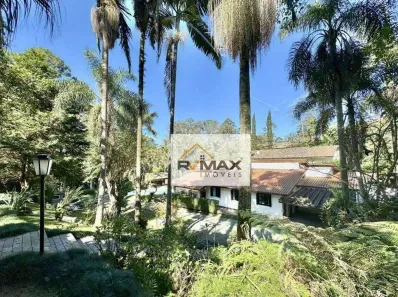 Casa de Condomínio com 3 Quartos para venda ou aluguel, 473m² no Chácara Ondas Verdes, Cotia