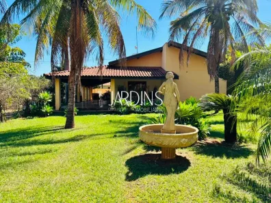 Fazenda/Sítio com 5 Quartos à venda, 398m² no Bonfim Paulista, Ribeirão Preto