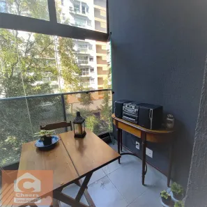 Apartamento com 1 Quarto para venda ou aluguel, 26m² no Pinheiros, São Paulo