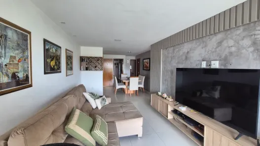 Apartamento com 3 Quartos à venda, 113m² no Cabo Branco, João Pessoa