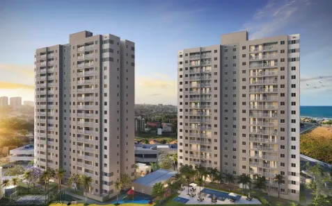 Apartamento com 2 Quartos à venda, 50m² no Praia do Futuro II, Fortaleza