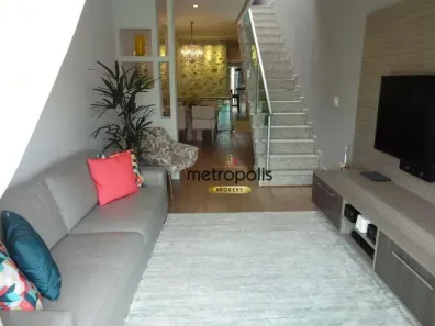 Sobrado com 3 Quartos à venda, 147m² no Vila Alice, Santo André