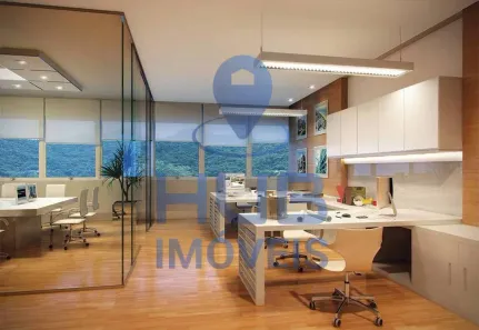 Sala Comercial à venda, 61m² no Saco Grande, Florianópolis
