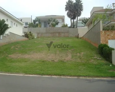 Lote/Terreno à venda, 560m² no Alphaville Dom Pedro, Campinas