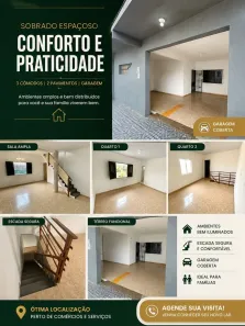 Casa com 5 Quartos para venda ou aluguel, 320m² no Cruzeiro do Anil, São Luís
