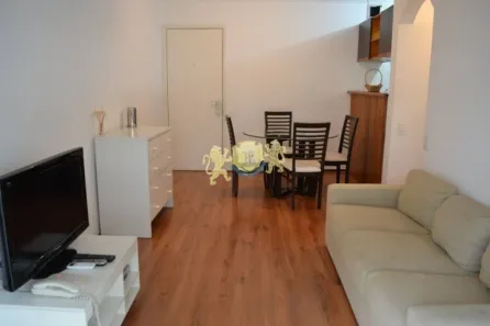 Flat com 1 Quarto para alugar, 43m² no Vila Nova Conceição, São Paulo