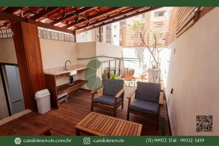 Apartamento com 2 Quartos à venda, 106m² no Rio Vermelho, Salvador