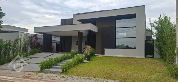 Casa de Condomínio com 3 Quartos à venda, 262m² no Condomínio Residencial Ecopark Bourbon, Caçapava