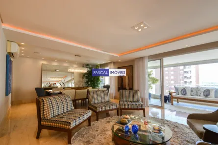 Apartamento com 3 Quartos à venda, 370m² no Campo Belo, São Paulo