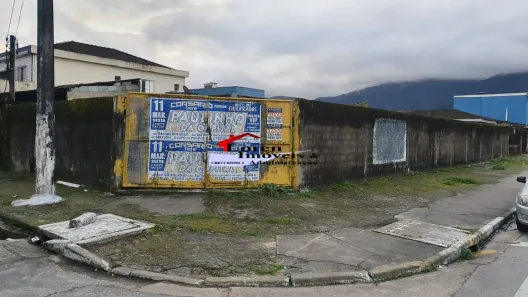 Lote/Terreno para venda ou aluguel, 280m² no Jardim Rio Branco, São Vicente